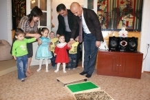 28-01-2015 Two new sensory rooms appeared in orphanages of Taldykorgan and Shchuchinsk