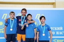 13-05-2019 Volunteers organized a ping-pong tournament