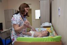 05-02-2018 Conditions for further rehabilitation of premature infants are created in Almaty