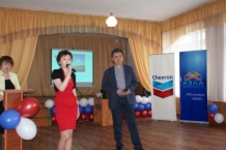 28-05-2013 &quot;Chevron&quot; celebrating 20 years of successful cooperation with scale charity project