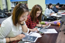 07-03-2018 An interactive classroom for the Korean Center