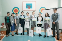 27-09-2017 The intellectual tournament among gifted children was held in Uralsk