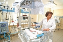 27-02-2014 Vital equipment was passed to Akmola regional children’s hospital