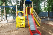 23-05-2012 Торжественное открытие детской игровой площадки