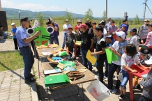 04-06-2014 Первый фестиваль воздушных змеев для воспитанников детского дома