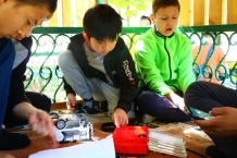 24-06-2019 A Summer camp for the winners of the Moscow Robotics Olympiad