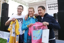 24-08-2013 11,5 млн тенге собрали участники велопробега «Rixos Borovoe 2013»