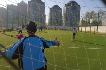 03-11-2017 «Қайрат» ойыншылары балаларға футбол ойнауды үйретті