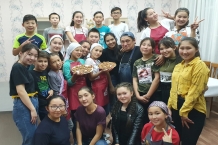 18-10-2019 Qaganat желісінің бренд-шефі 30 жасөспірімді дәмді ас дайындауға үйретеді