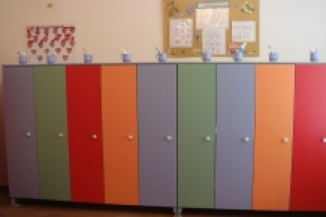 04-02-2010 New lockers for &quot;ALAU&quot;, children&#039;s sanatorium №3