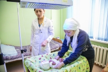 26-01-2018 В АРДКБ смогли выходить более 270 недоношенных детей в 2017 году