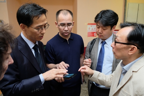 24-05-2019 A master class of Korean doctors was held in Almaty