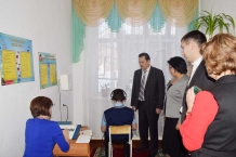 20-12-2018 The latest audiometer was presented to Karaganda boarding school