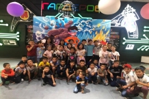 15-08-2019 An active day with children from Arys