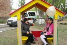 23-05-2014 Проект «Дворик детства моего» осуществлен в Темиртау