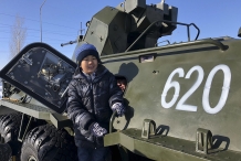 02-03-2018 Future defenders of the Fatherland visited a military unit