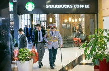 02-05-2018 Starbucks congratulated veterans