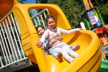 29-05-2018 Более пятисот детей отметили «День улыбки»