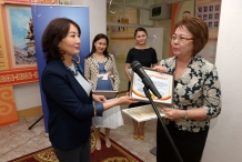 29-05-2018 Social institutions of Almaty received new equipment