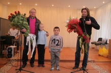 13-10-2008 Concert of Dmitry Malikov in an orphanage