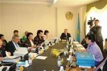 28-05-2010 A Conference in Astana