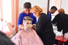 25-11-2018 Children learned about proper hair and nail care