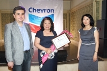 05-06-2012 We have completed the major project together with "Chevron" company