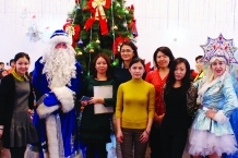 25-12-2014 We with Samsung Electronics company gave a holiday to the children