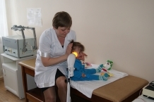 19-03-2014  Medical equipment for Petropavlovsk orphanage