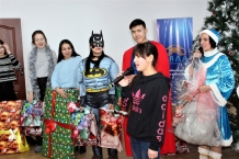24-12-2018 A New Year morning party in Sandyktau orphanage