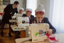 19-02-2020 Фонд «АЯЛА» открыл 2 мастерских в школе-интернате №10