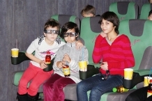 21-11-2013 The World Children&#039;s Day in &quot;Arman&quot; cinema