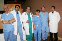17-02-2009 Cardio surgeons from Italy