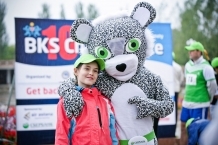 30-09-2012 The charity BKS 10 km race was held in Almaty