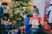 27-12-2018 Samsung and Air Astana prepared a New Year surprise for children