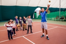01-06-2019 From pupils of the orphanage to the future stars of tennis