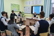 14-11-2019 An audio class set will help hearing impaired children in Petropavlovsk in study