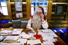 04-12-2018 The day of wishes for gifts and writing letters to Ded Moroz