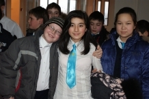 22-11-2012 Universal Children&#039;s Day at the &quot;Kazakhfilm&quot; studio