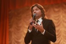 14-10-2014 Dmitriy Malikov conducted a "music lesson" in Almaty