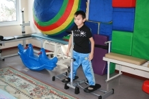 22-11-2012 Exercise therapy cabinet in the republican children’s hospital “Aksay”