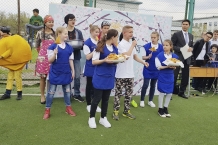 20-04-2018 Children competed in baursak baking