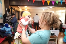 17-11-2017 Алматыда Халықаралық шала туған балалар күні атап өтілді