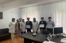 08-10-2019 An orthopedic professor from Busan consulted 28 children for free